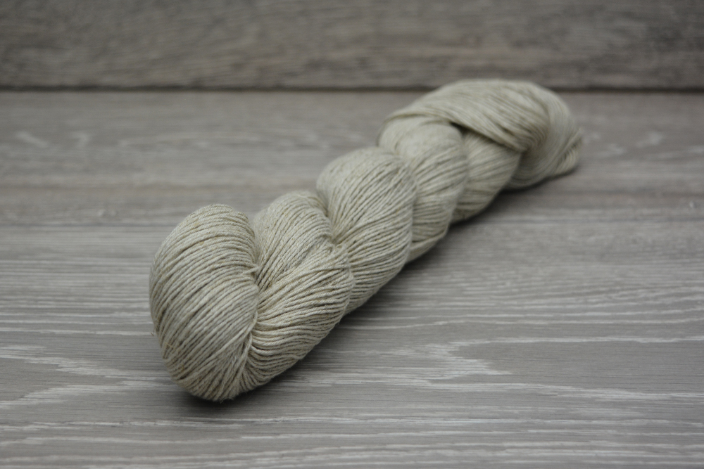 Fingering Weight 60% Organic Cotton 40% Linen 100g Hank